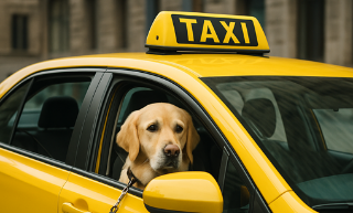 Pescara - Rifiuta il cane in taxi, rischia un mese di sospensione